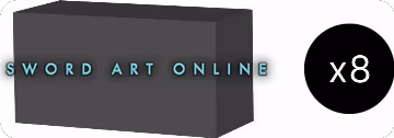 Sword Art Online - Starter Deck Display Case, Sword Art Online Starter Deck — Union Arena sealed product price