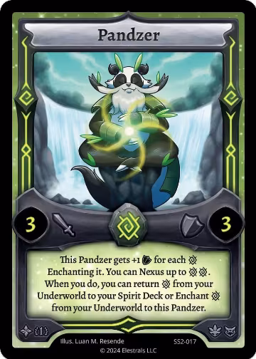 Pandzer (SS2-017), Shattered Stars Chapter 2 [SS2] — Elestrals card price