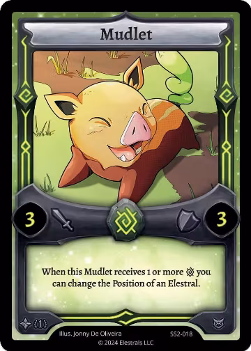 Mudlet (SS2-018), Shattered Stars Chapter 2 [SS2] — Elestrals card price