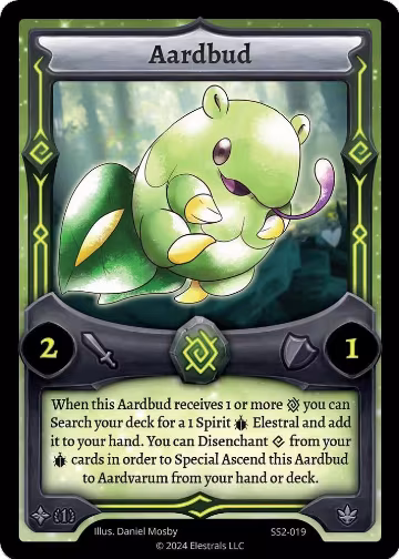 Aardbud (SS2-019), Shattered Stars Chapter 2 [SS2] — Elestrals card price