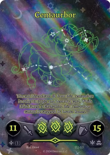 Centaurbor (SS2-021), Shattered Stars Chapter 2 [SS2] — Elestrals card price