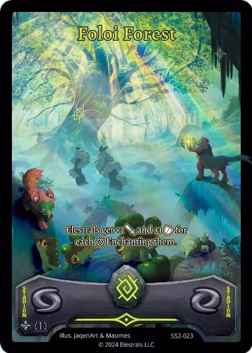 Foloi Forest (SS2-023), Shattered Stars Chapter 2 [SS2] — Elestrals card price