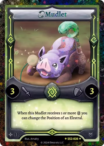 Mudlet (Stellar) (SS2-026), Shattered Stars Chapter 2 [SS2] — Elestrals card price