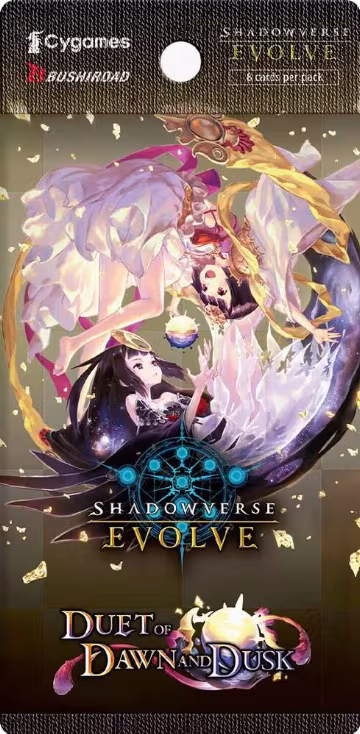 Duet of Dawn and Dusk Booster Pack, Duet of Dawn and Dusk — Shadowverse sealed product price