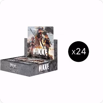 GODDESS OF VICTORY: NIKKE Booster Box Case, GODDESS OF VICTORY: NIKKE — Weiß Schwarz sealed product price