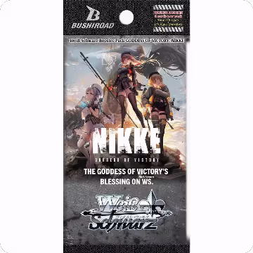GODDESS OF VICTORY: NIKKE Booster Pack, GODDESS OF VICTORY: NIKKE — Weiß Schwarz sealed product price