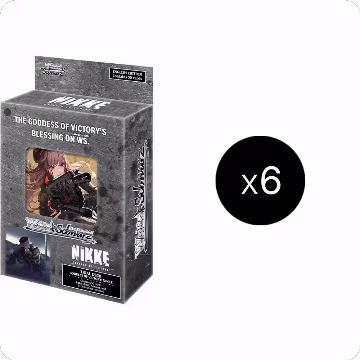 GODDESS OF VICTORY: NIKKE Trial Deck Display, GODDESS OF VICTORY: NIKKE — Weiß Schwarz sealed product price