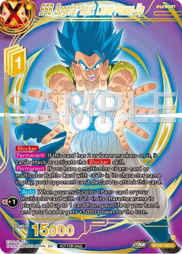 SSB Gogeta, Next Level Power-Up (Championship 2024 Finals Zenkai Pack) (Gold Stamped) (BT25-100), Tournament Promotion Cards — DB Super card price