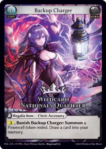 Region Exclusive Promotional Cards — Grand Archive set prices
