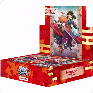 Rurouni Kenshin Booster Box, Rurouni Kenshin — Weiß Schwarz sealed product price