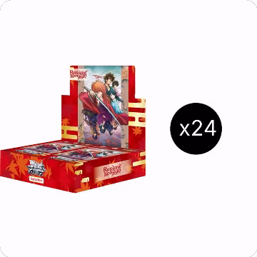 Rurouni Kenshin Booster Box Case, Rurouni Kenshin — Weiß Schwarz sealed product price