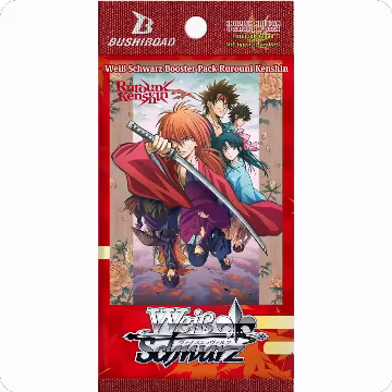Rurouni Kenshin Booster Pack, Rurouni Kenshin — Weiß Schwarz sealed product price