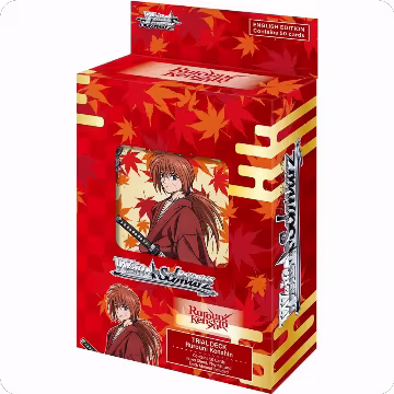 Rurouni Kenshin Trial Deck, Rurouni Kenshin — Weiß Schwarz sealed product price