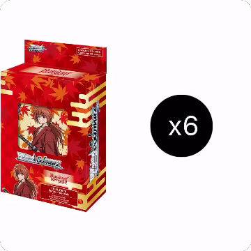 Rurouni Kenshin Trial Deck Display, Rurouni Kenshin — Weiß Schwarz sealed product price