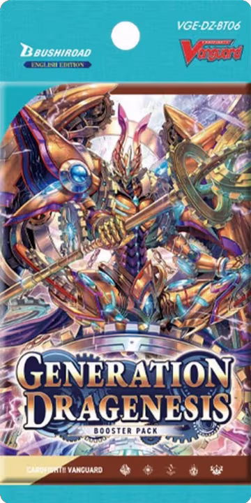 Generation Dragenesis Booster Pack, DZ-BT06: Generation Dragenesis — Vanguard sealed product price
