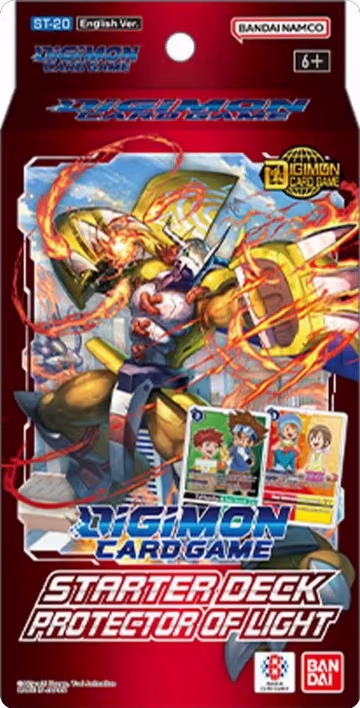 Protector of Light Starter Deck, Starter Deck 20: Protector of Light — Digimon sealed product price