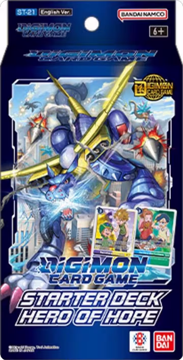 Hero of Hope Starter Deck, Starter Deck 21: Hero of Hope — Digimon sealed product price