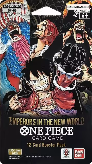 Emperors in the New World - Sleeved Booster Pack, Emperors in the New World — One Piece sealed product price