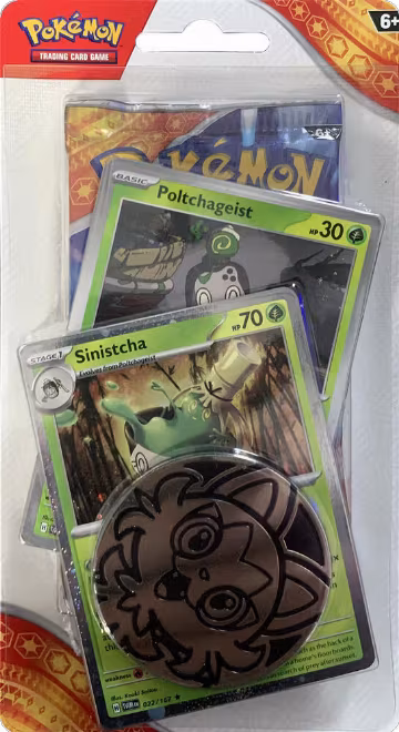 Surging Sparks Single Pack Blister [Sinistcha], Surging Sparks — Pokémon sealed product price