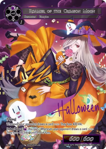 Roamer of the Crimson Moon (Halloween Promo) (RL2410), Promo Cards — Force of Will card price