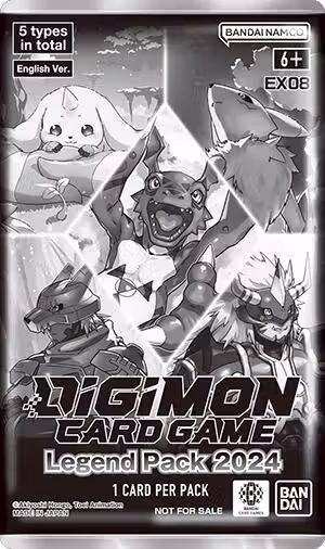 Legend Pack 2024, Digimon Promotion Cards — Digimon sealed product price