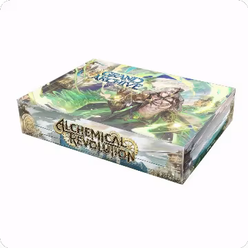 Alchemical Revolution Alter Edition Booster Box, Alchemical Revolution Alter Edition — Grand Archive sealed product price