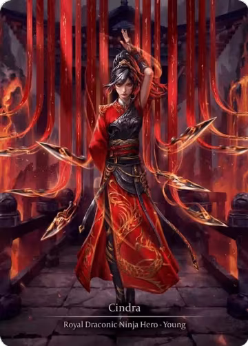 Cindra (Marvel) (HNT055), The Hunted — Flesh & Blood card price