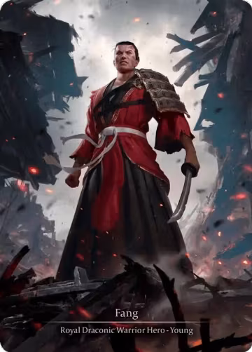 Fang (Marvel) (HNT099), The Hunted — Flesh & Blood card price
