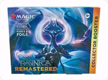 Ravnica Remastered - Collector Booster Omega Pack, Ravnica Remastered — Magic sealed product price