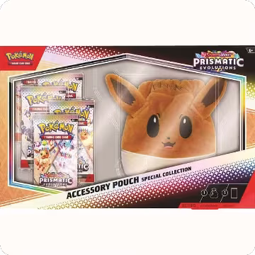 Prismatic Evolutions Accessory Pouch Special Collection, Prismatic Evolutions — Pokémon sealed product price