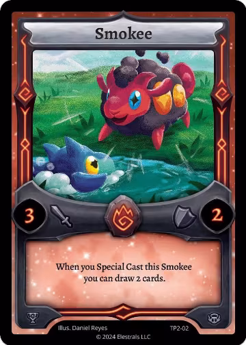 Smokee (TP2-02), Organized Play Series 2 — Elestrals card price