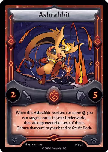 Ashrabbit (TP2-03), Organized Play Series 2 — Elestrals card price