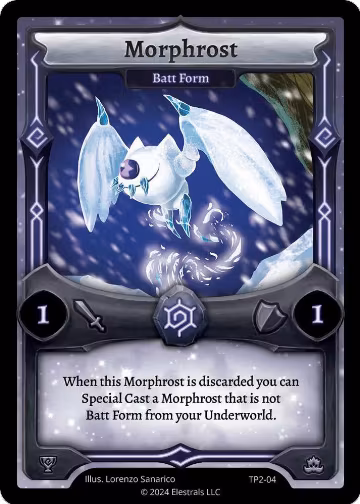 Morphrost - Batt Form (TP2-04), Organized Play Series 2 — Elestrals card price