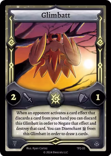 Glimbatt (TP2-05), Organized Play Series 2 — Elestrals card price
