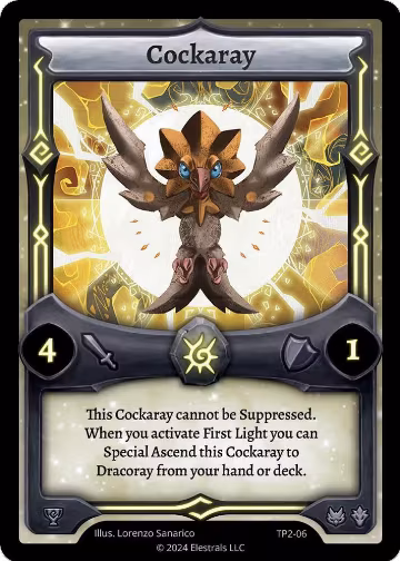 Cockaray (TP2-06), Organized Play Series 2 — Elestrals card price