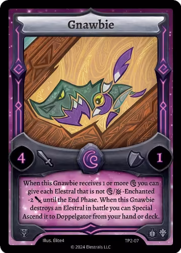Gnawbie (TP2-07), Organized Play Series 2 — Elestrals card price