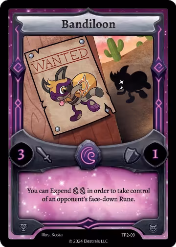 Bandiloon (TP2-09), Organized Play Series 2 — Elestrals card price