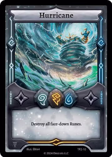 Hurricane (TP2-10), Organized Play Series 2 — Elestrals card price