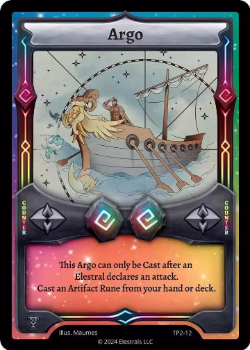Argo (TP2-12), Organized Play Series 2 — Elestrals card price