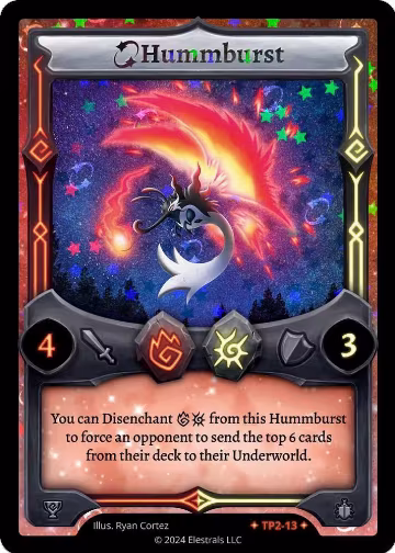 Hummburst (TP2-13), Organized Play Series 2 — Elestrals card price