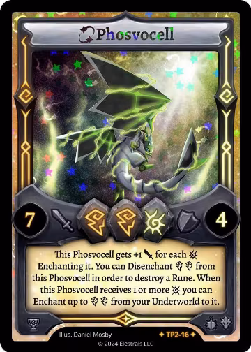 Phosvocell (TP2-16), Organized Play Series 2 — Elestrals card price