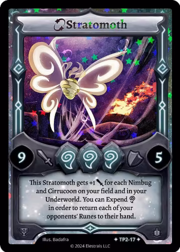 Stratomoth (TP2-17) — card price