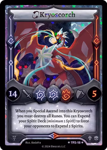 Kryoscorch (TP2-18) — card price
