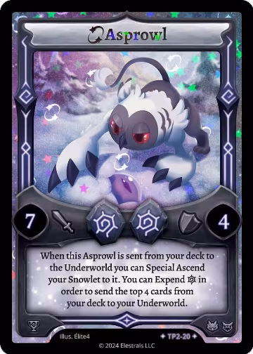 Asprowl (TP2-20) — card price