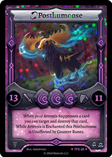 Posthumoose (TP2-26), Organized Play Series 2 — Elestrals card price
