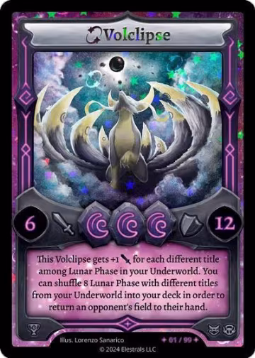 Volclipse (Serialized) (/99), Organized Play Series 2 — Elestrals card price