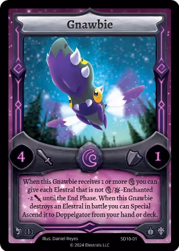 Gnawbie (SD10-01), Fulgoryx Starter Deck — Elestrals card price