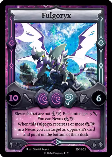 Fulgoryx (SD10-03) — card price