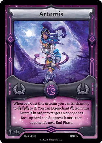 Artemis (SD10-17), Fulgoryx Starter Deck — Elestrals card price