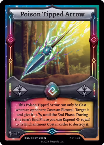 Poison Tipped Arrow (SD10-23) — card price